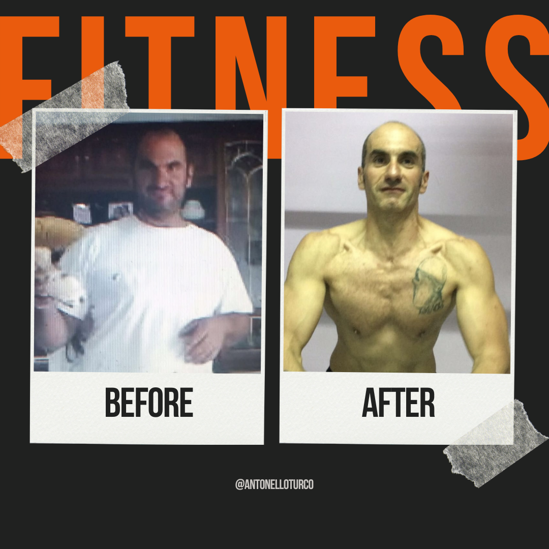 antonello turco personal trainer, coach e nutrizionista