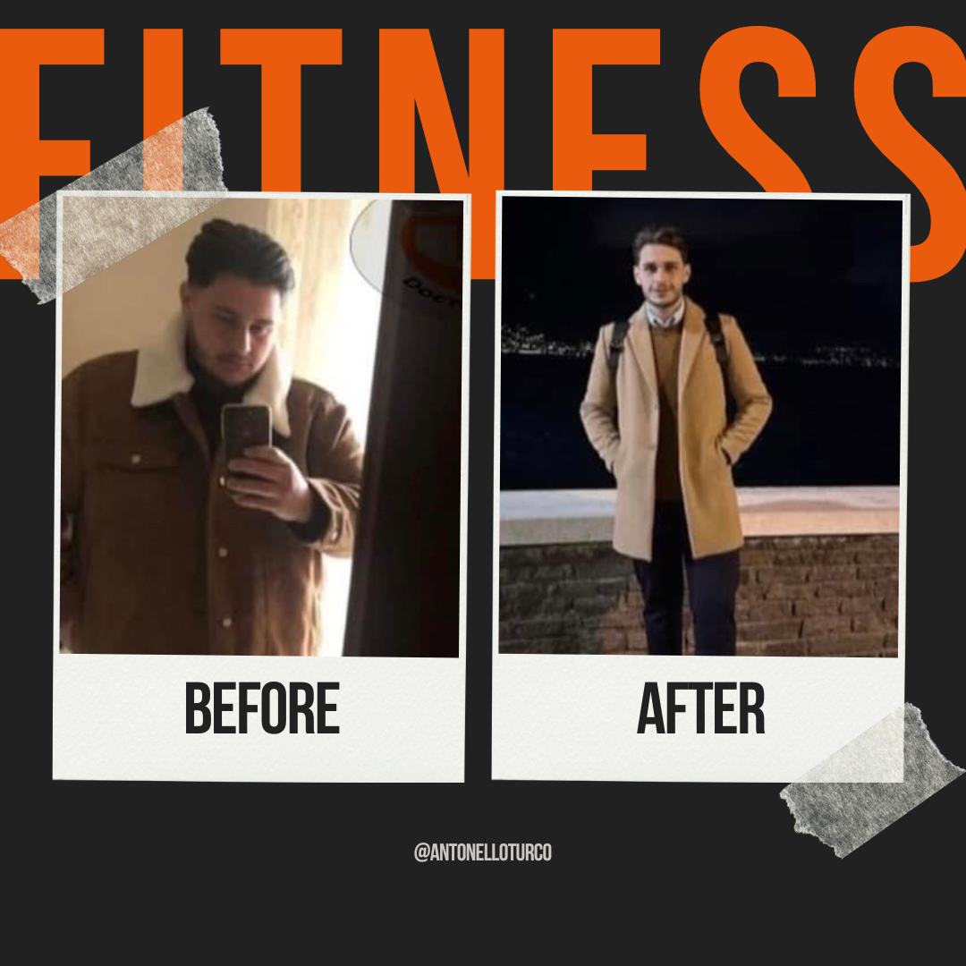 antonello turco personal trainer, coach e nutrizionista