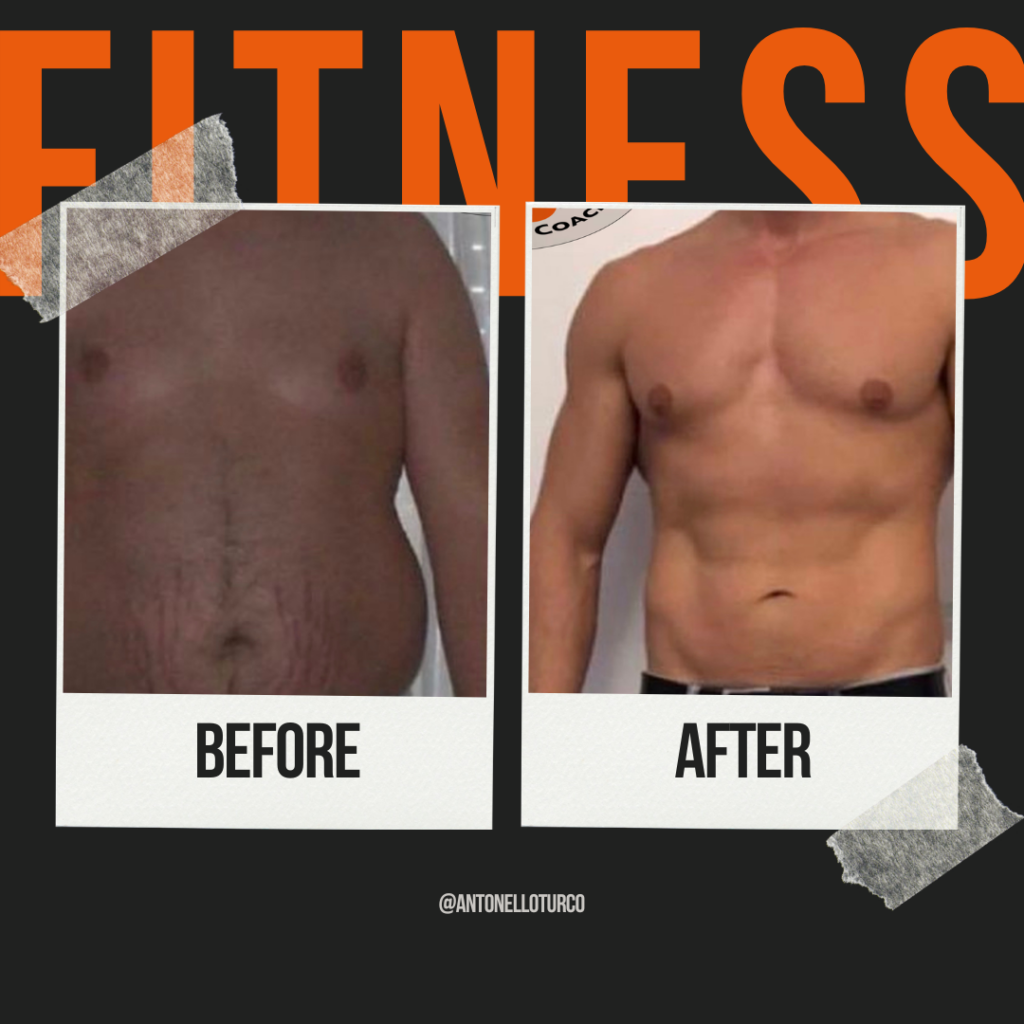 antonello turco personal trainer, coach e nutrizionista
