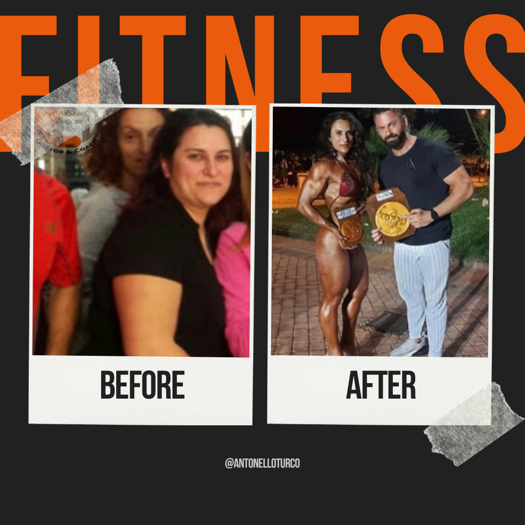 antonello turco personal trainer, coach e nutrizionista